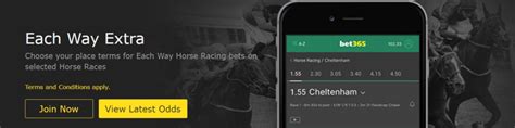 bet365 Each Way Extra Explained .